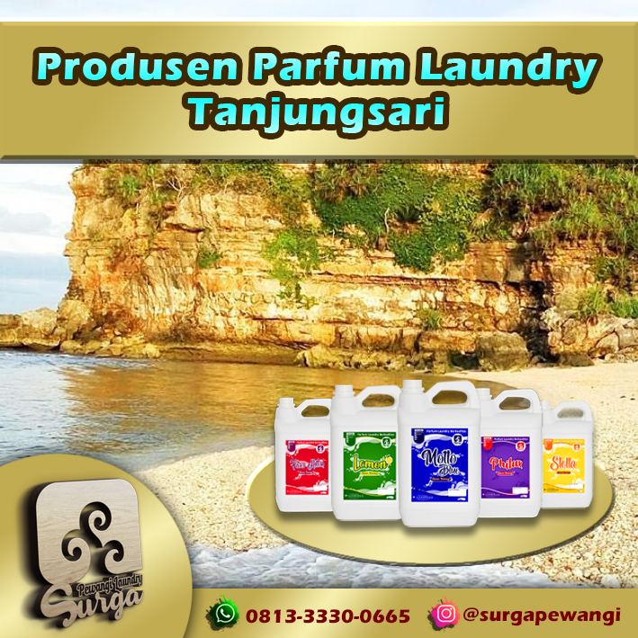 Produsen Parfum Laundry Tanjungsari