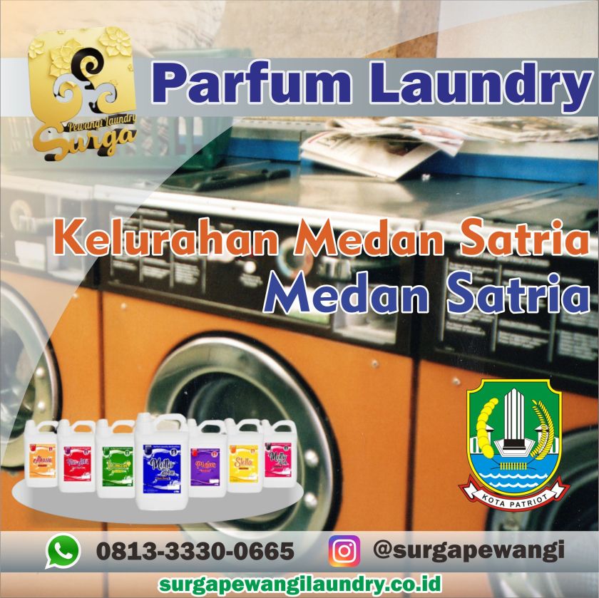 Parfum Laundry Medan Satria, Medan Satria