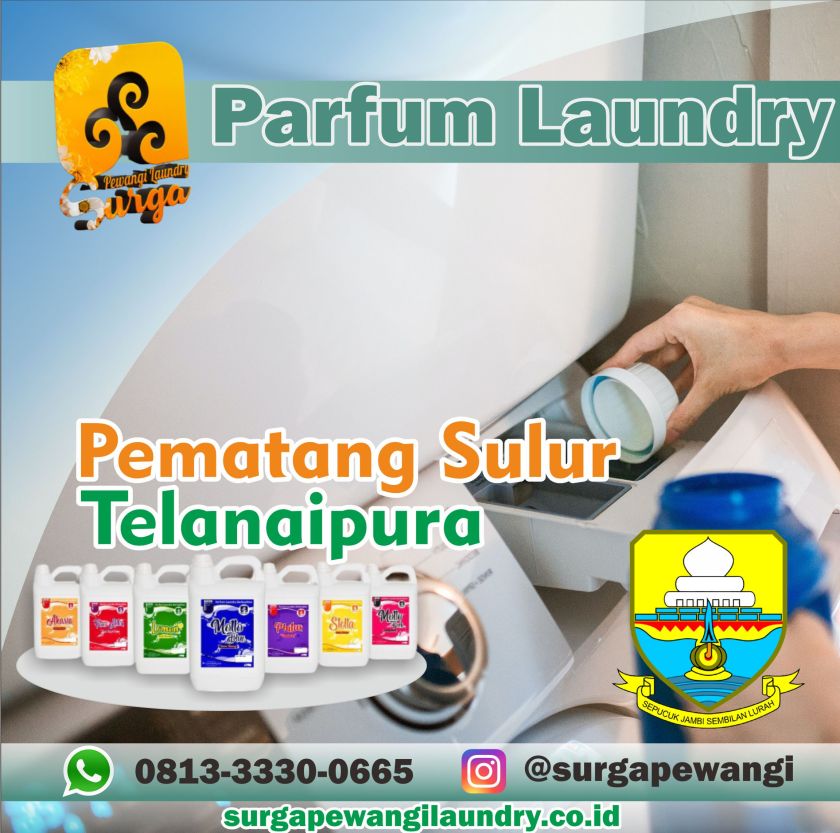 Parfum Laundry Pematang Sulur, Telanaipura