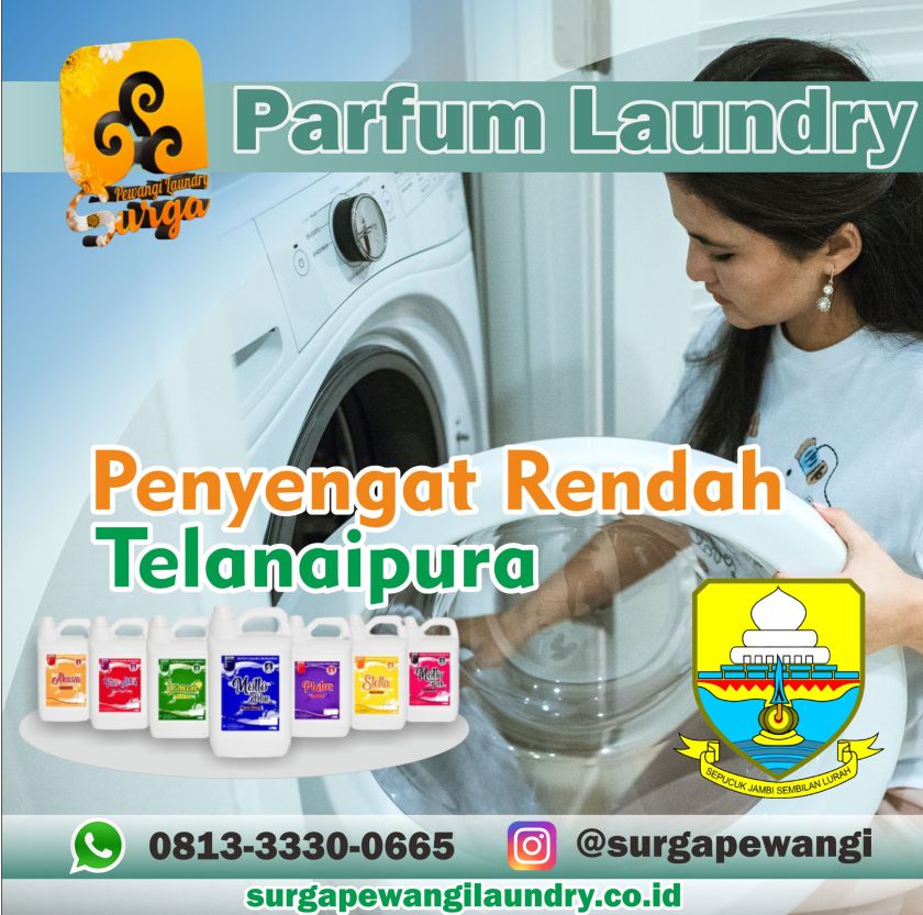 Parfum Laundry Penyengat Rendah, Telanaipura