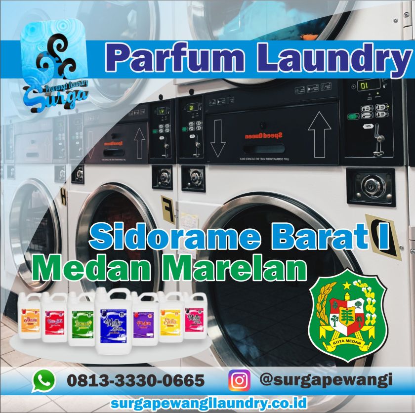 Parfum Laundry Sidorame Barat I, Medan Marelan