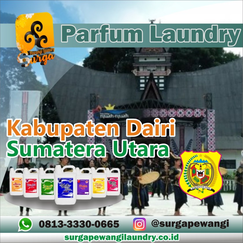 Parfum Laundry Kabupaten Dairi, Sumatera Utara