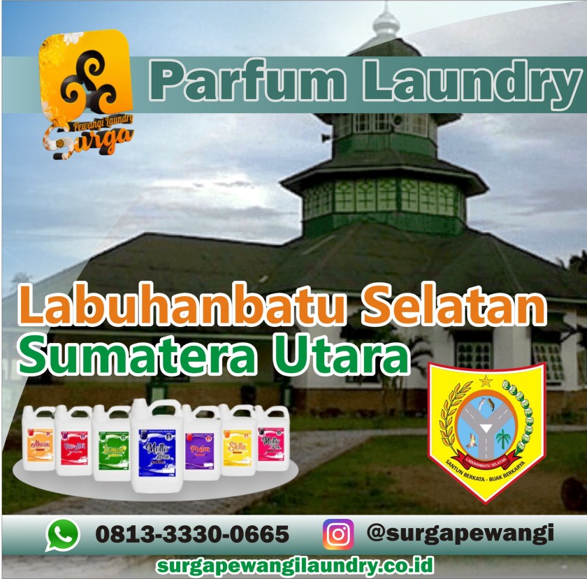 Parfum Laundry Kabupaten Labuhanbatu Selatan, Sumatera Utara