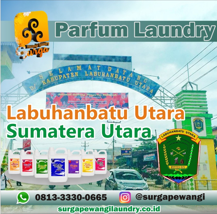 Parfum Laundry Kabupaten Labuhanbatu Utara, Sumatera Utara