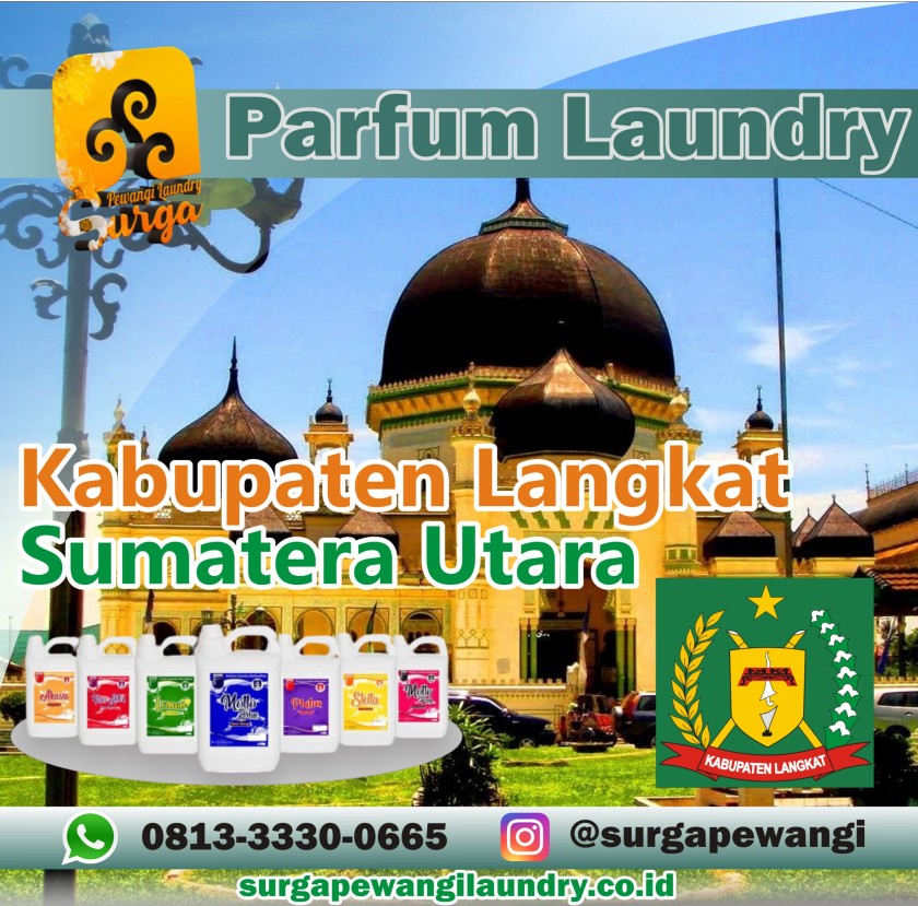 Parfum Laundry Kabupaten Langkat, Sumatera Utara