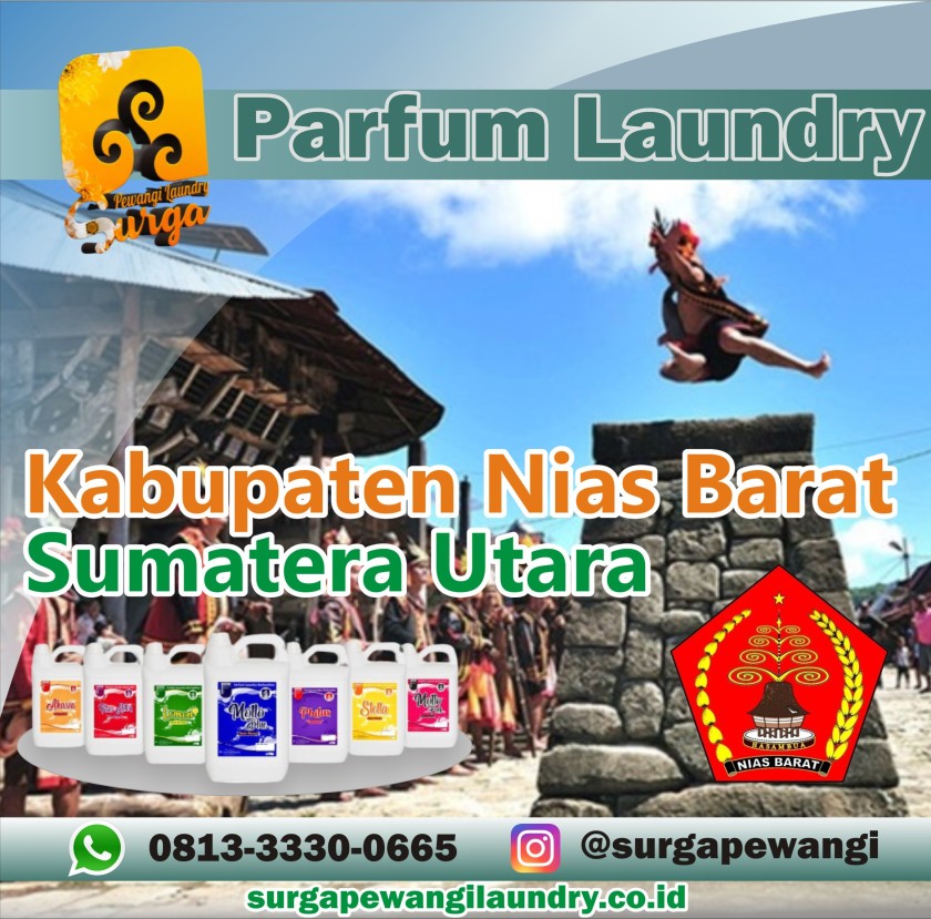 Parfum Laundry Kabupaten Nias Barat, Sumatera Utara