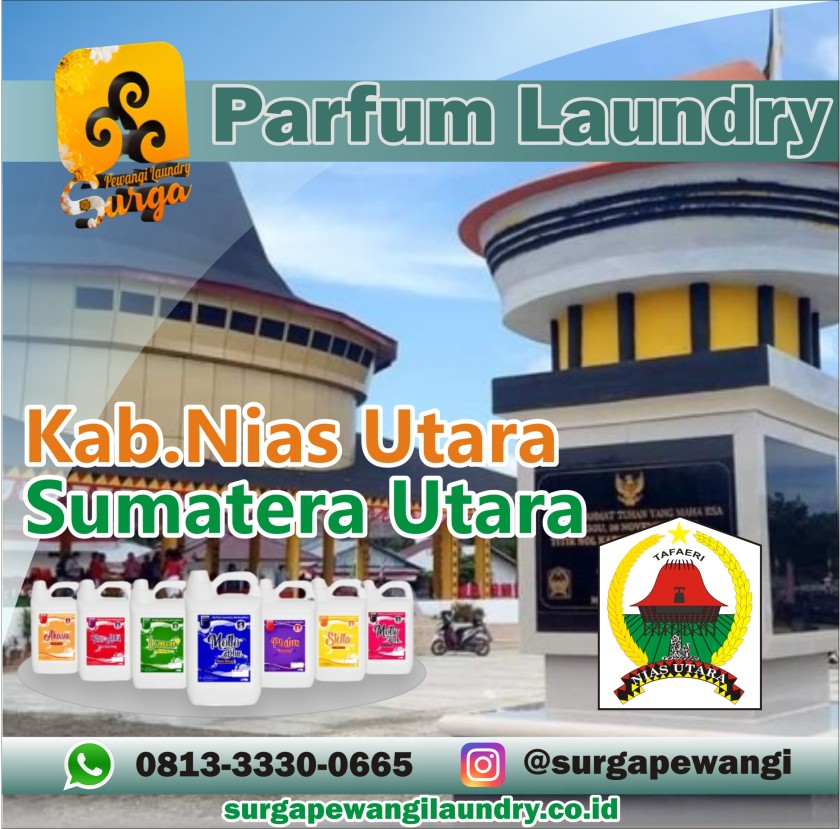 Parfum Laundry Kabupaten Nias Utara, Sumatera Utara