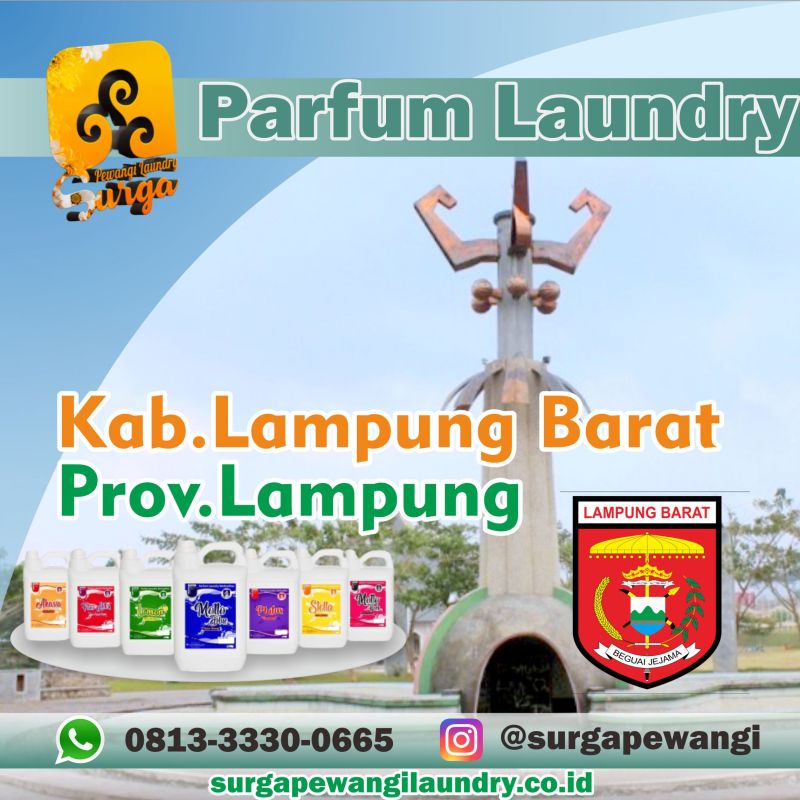 Parfum Laundry Kabupaten Lampung Barat, Prov Lampung